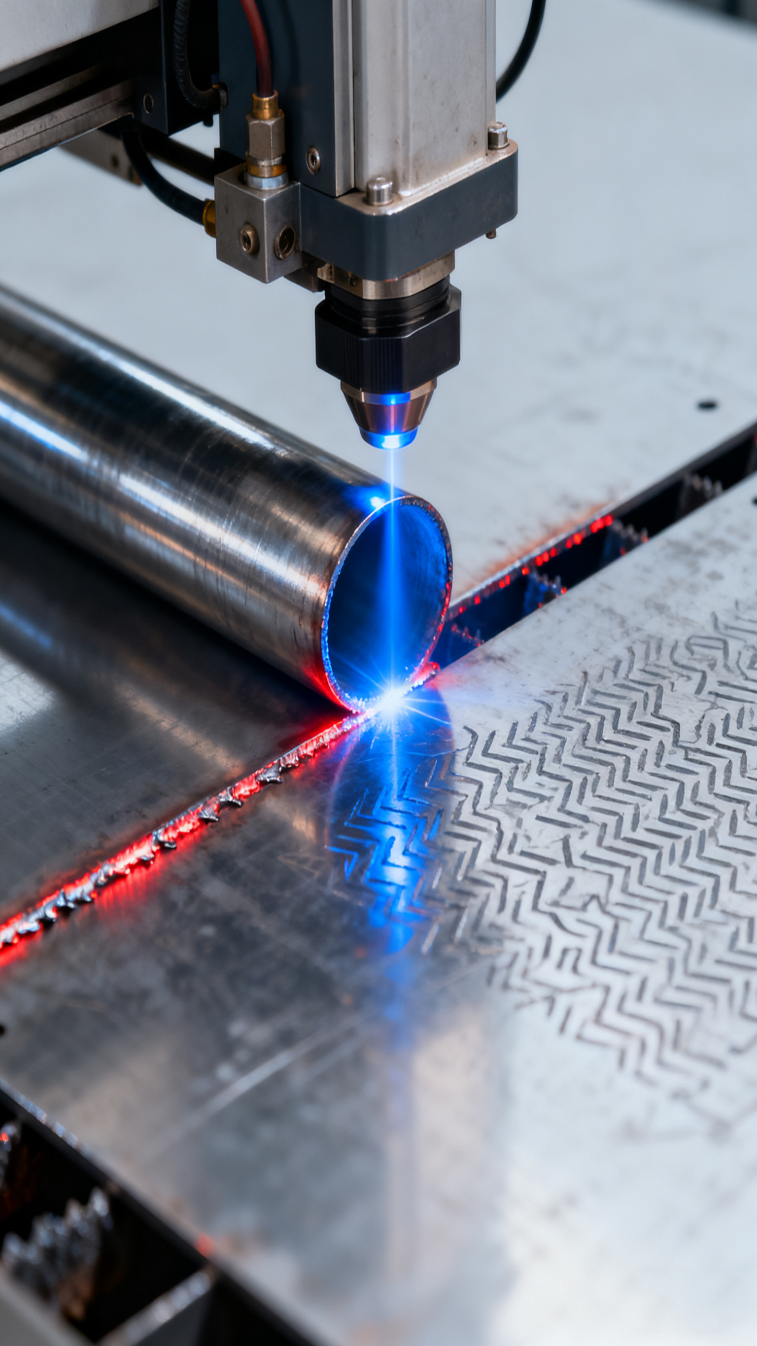 激光管材切割机背景图